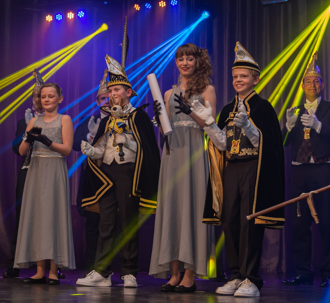 Prins Hidde het Damhert nieuwe jeugdprins van de GenteKuukens in Gendt