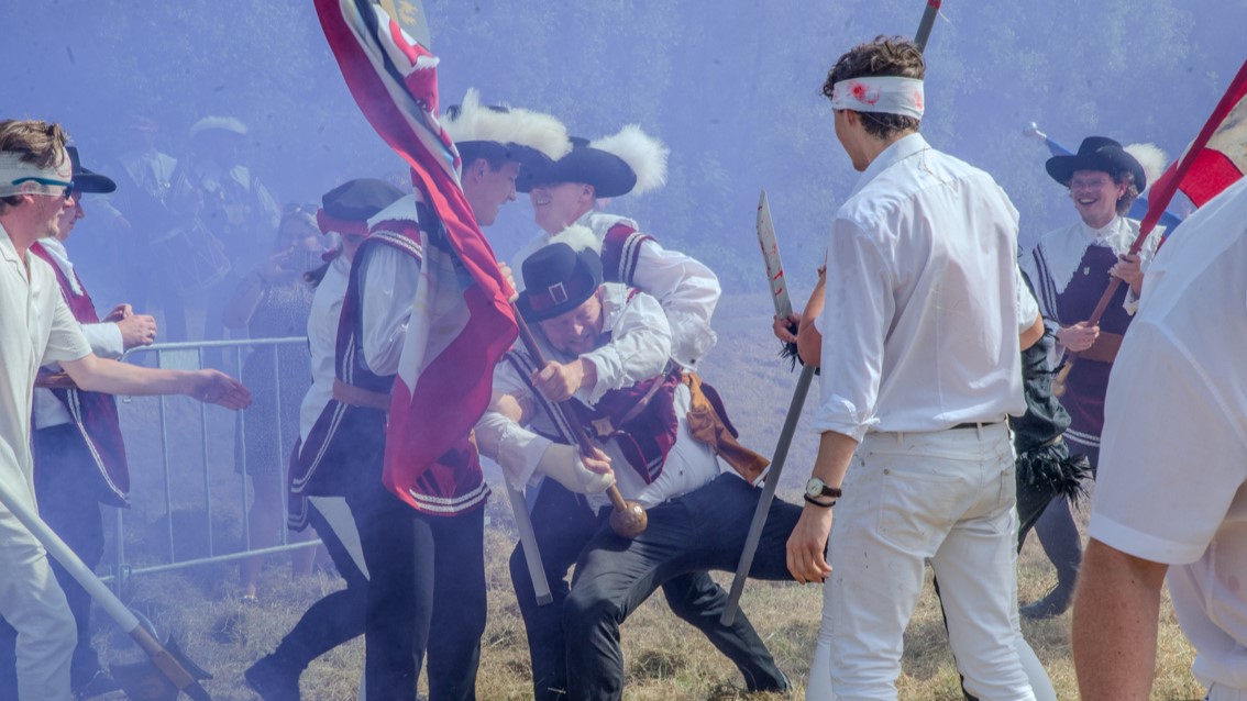 Huissen zo’n 500 jaar terug in de tijd…