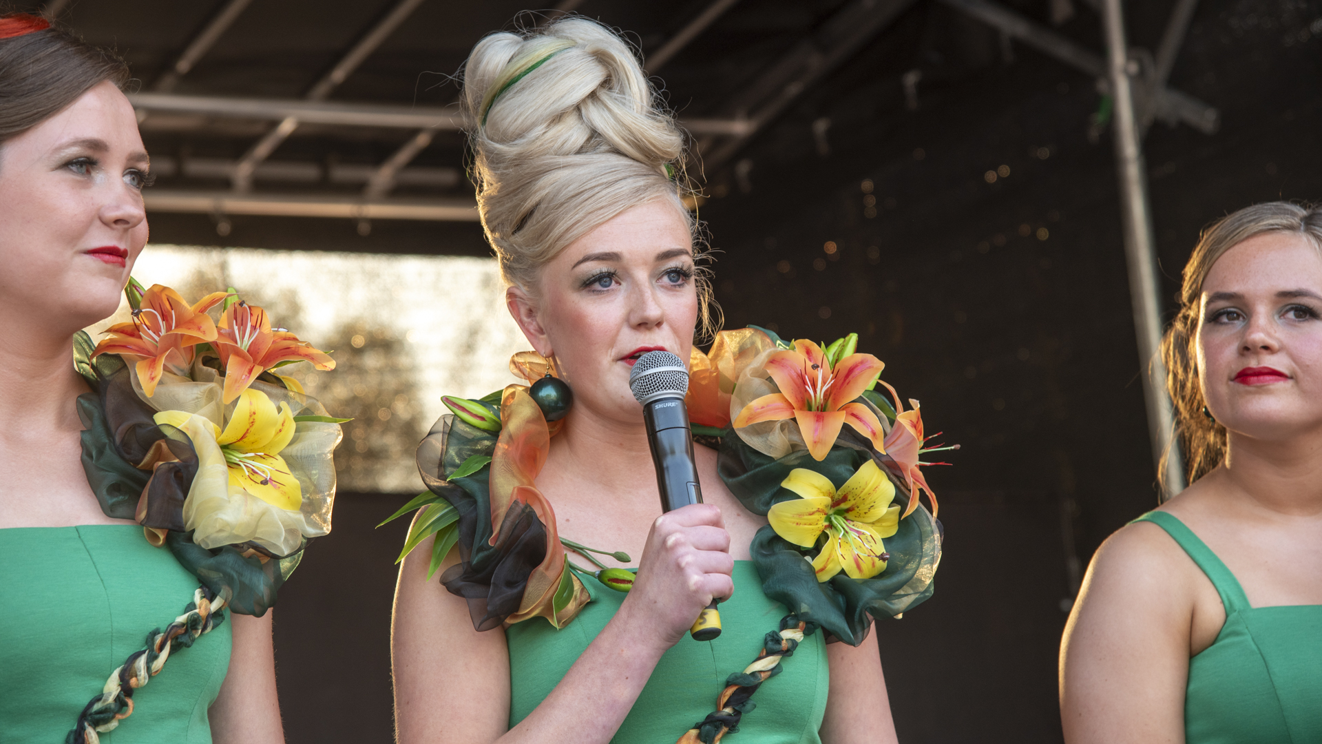 Dide Sparnaaij is nieuwe kersenkoningin …