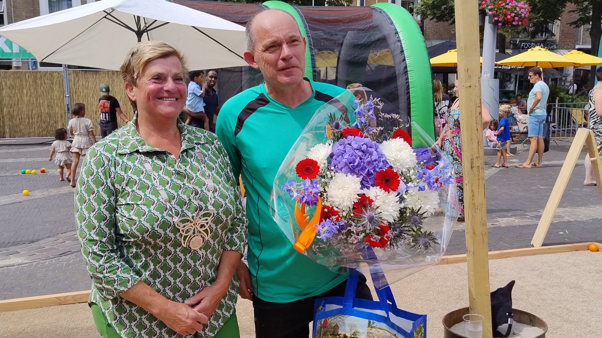 Dirk Leenders uit Huissen benoemd tot Lid in de Orde van Oranje-Nassau…