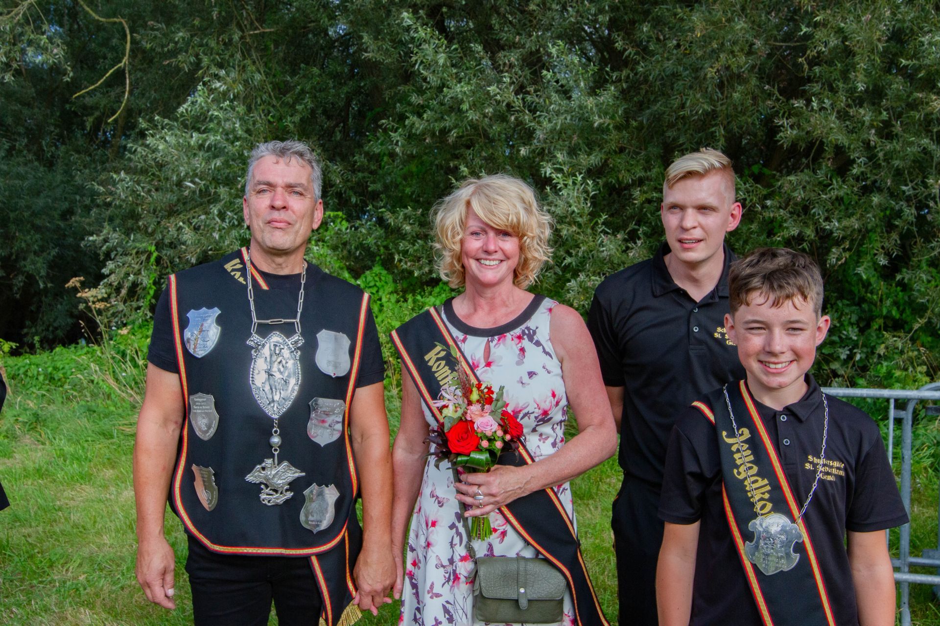 Koningsschieten Gendt, zaterdag 24 augustus…