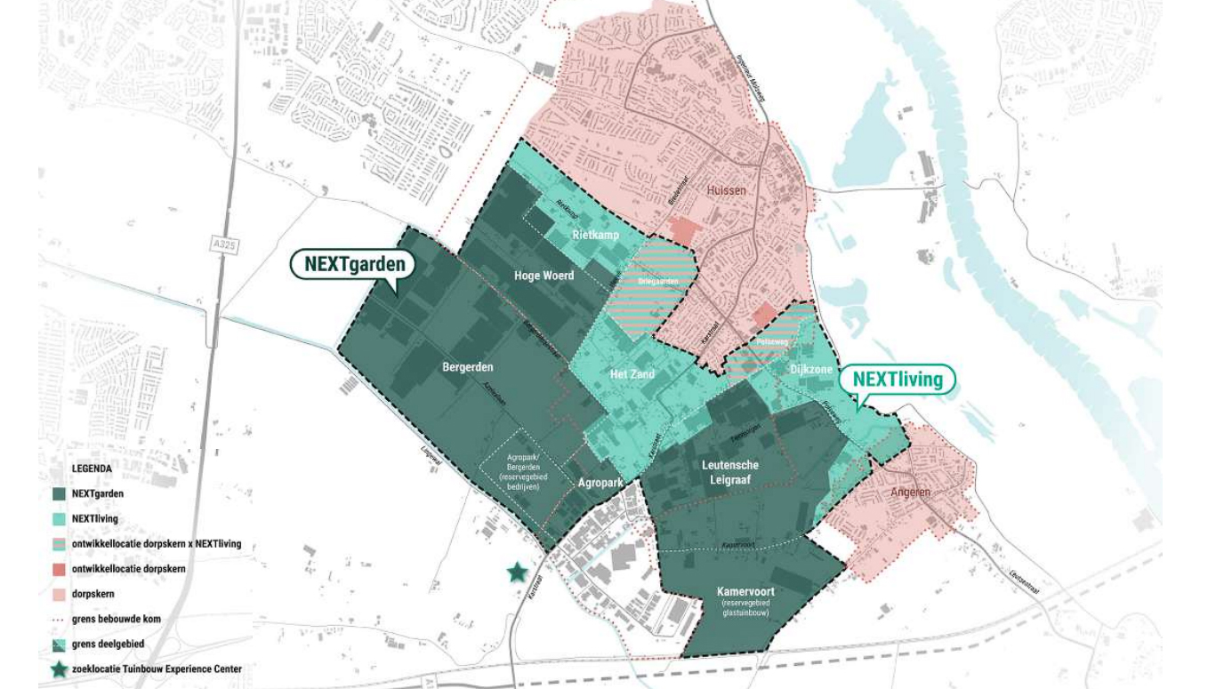 Hoeveel ruimte reserveren we in Lingewaard voor de glastuinbouw?