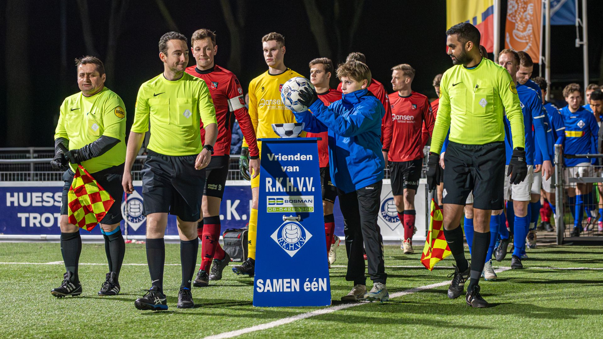 RKHVV laat kansen liggen en speelt gelijk tegen SC Bemmel (0-0)