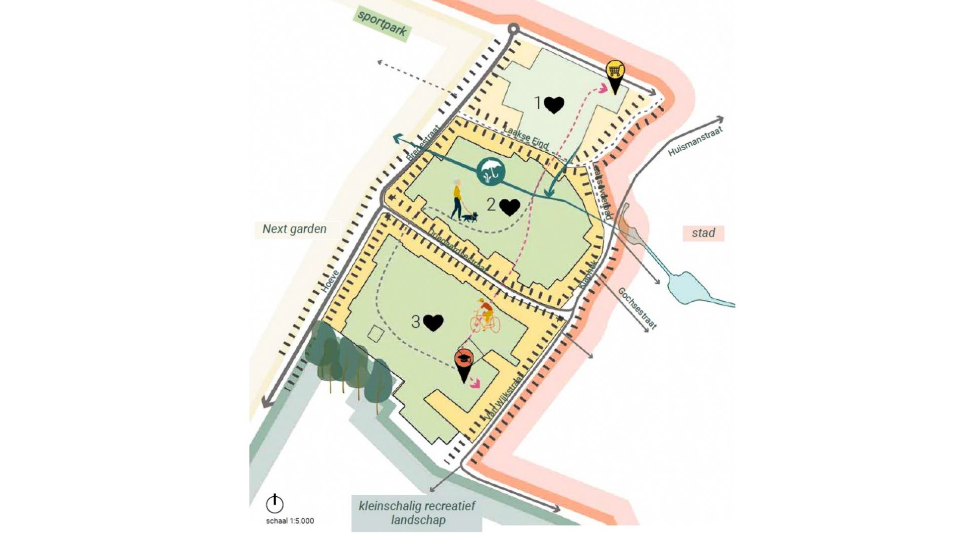 Gemeenteraad akkoord met plannen voor woningbouw in Huissen…