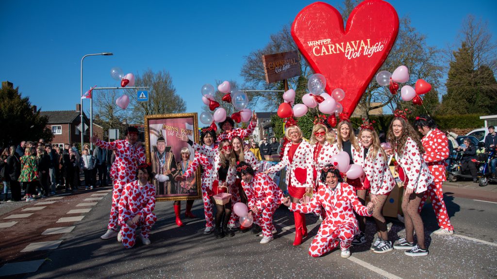 Carnavalsoptochten in Lingewaard…