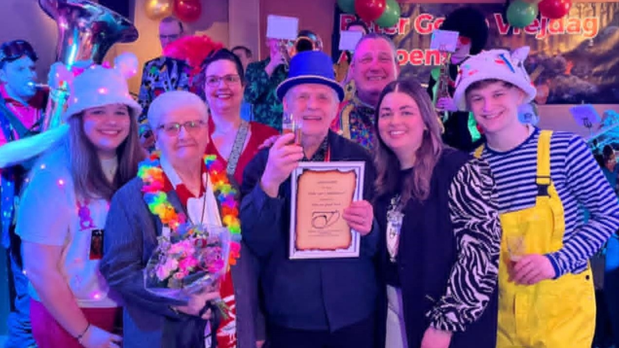 Räökeliezer 2025 naar Wim en Greet Peek…