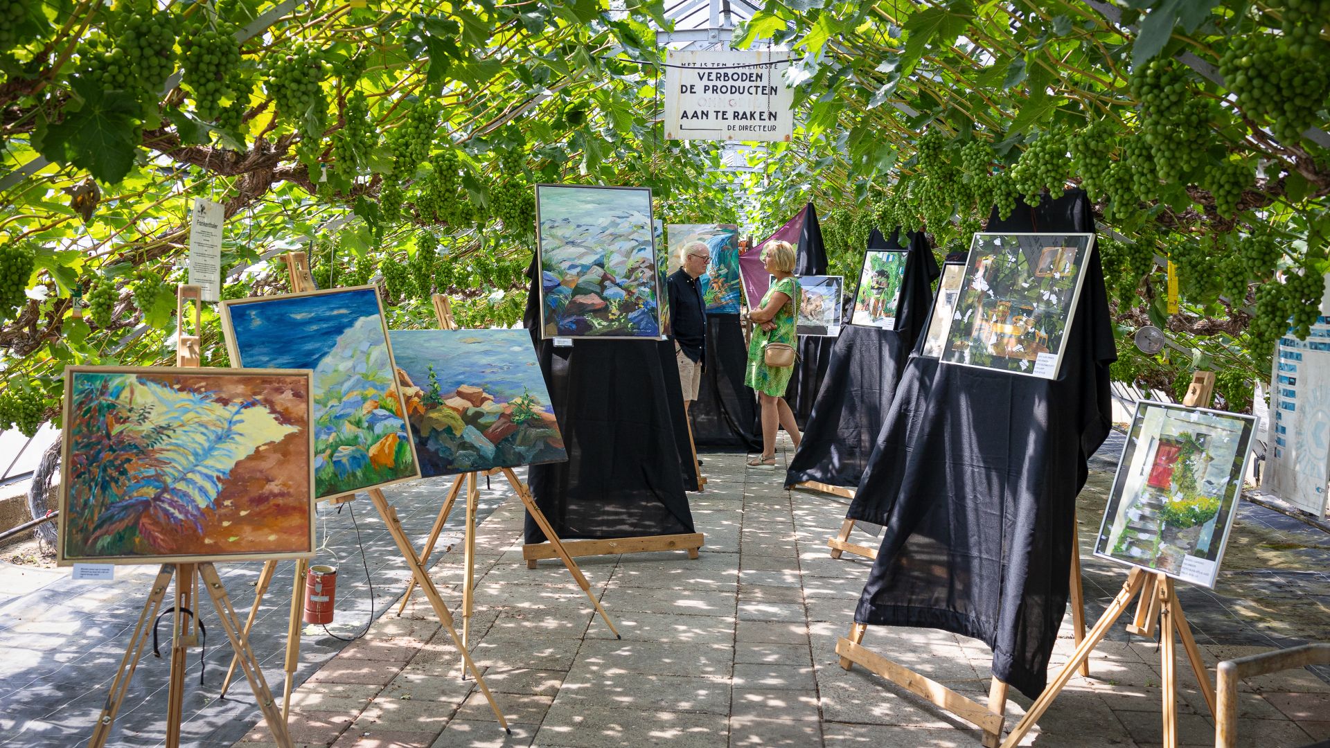 Bijzondere kunstwerken tijdens Kunstroute…