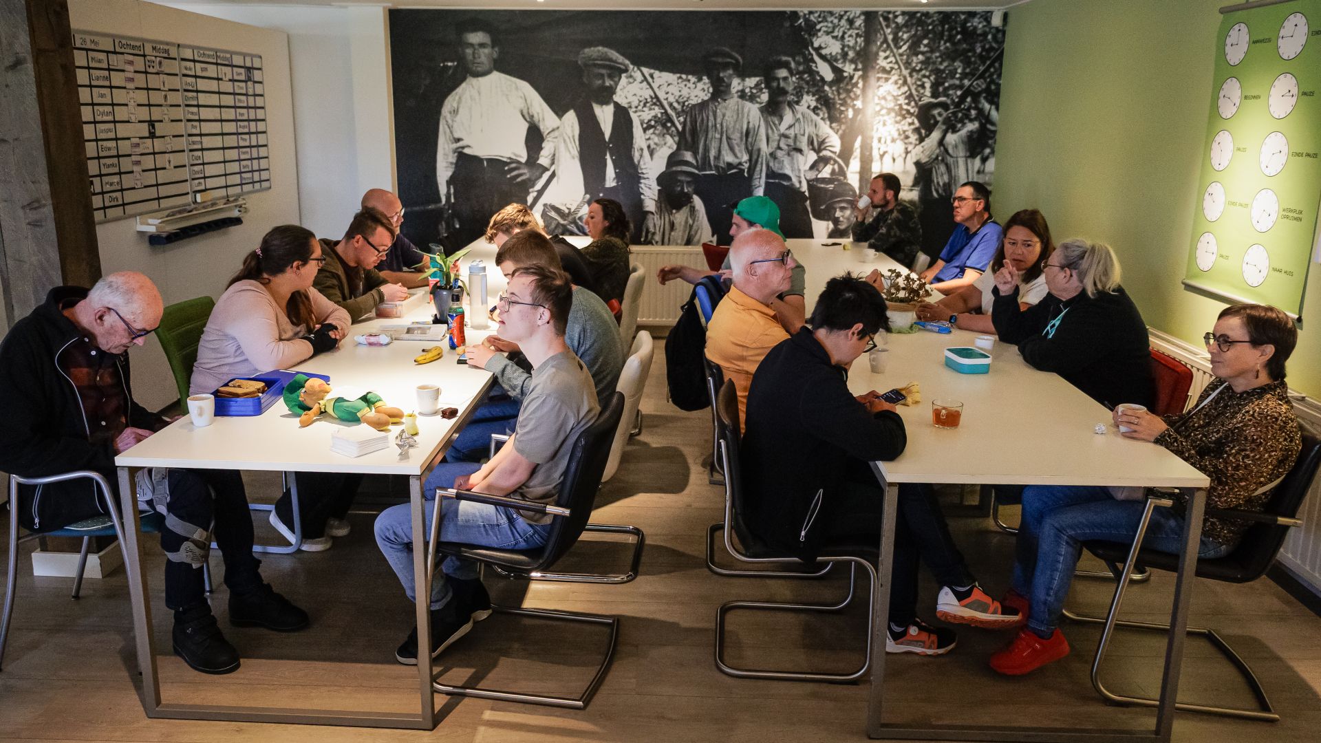 Loods 9 is meer dan alleen dagbesteding…