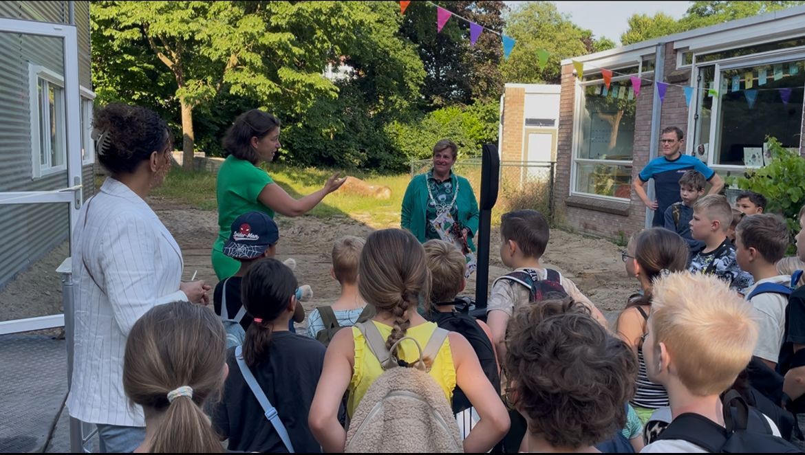Daltonbasisschool De Borgwal opent Nieuwe ‘Buitenflat’