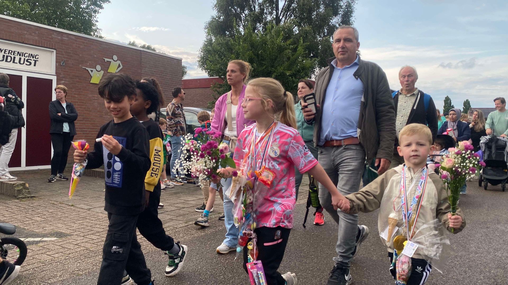 Avondvierdaagse Huissen was geslaagd…