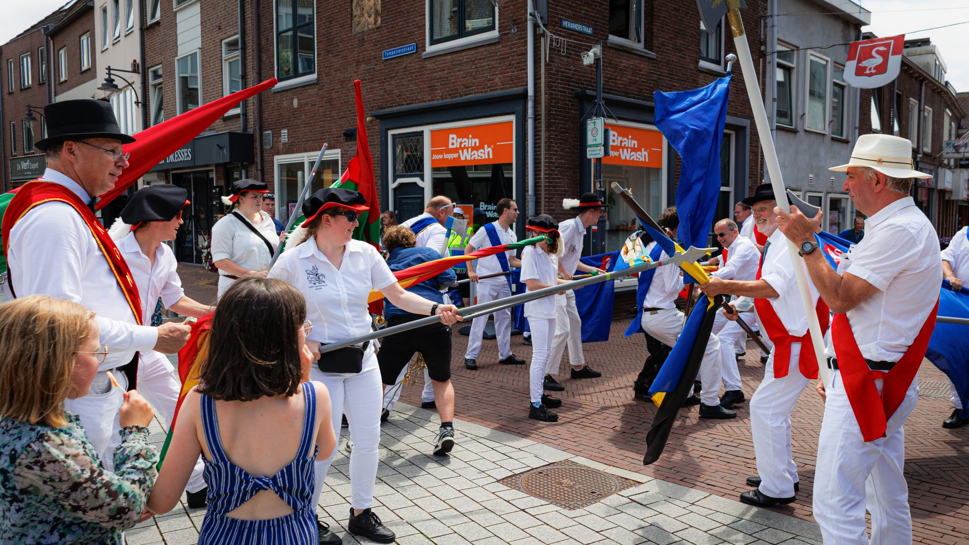 Huissen ademt historie op een bewolkte zomerdag…