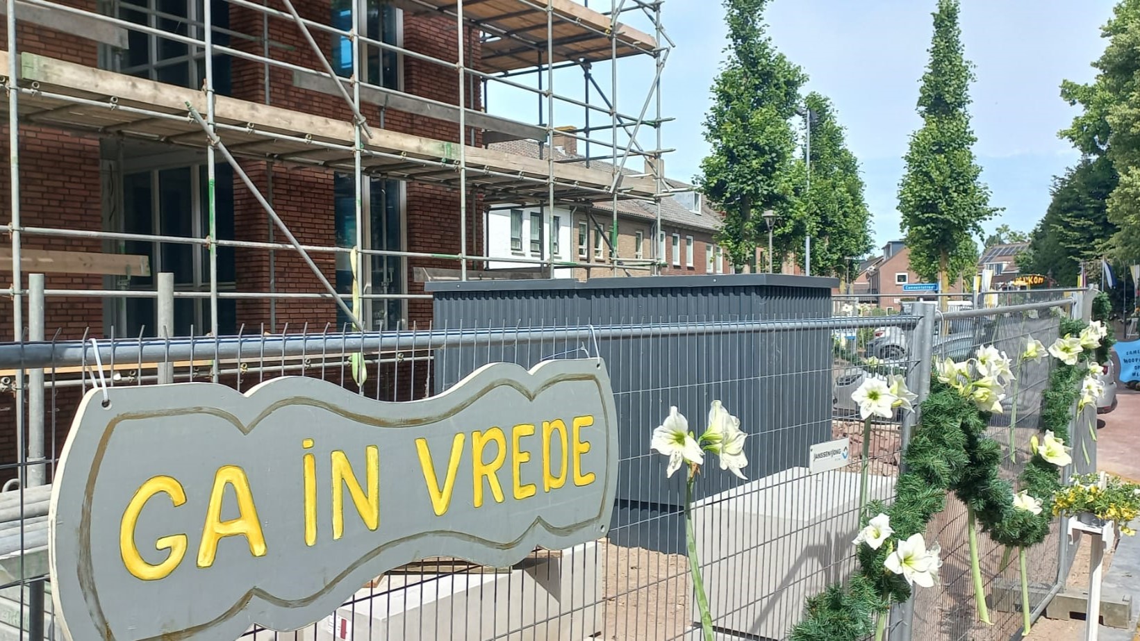 Elektriciteitshuisje op zichtlocatie leidt tot Huissens burgerinitiatief…