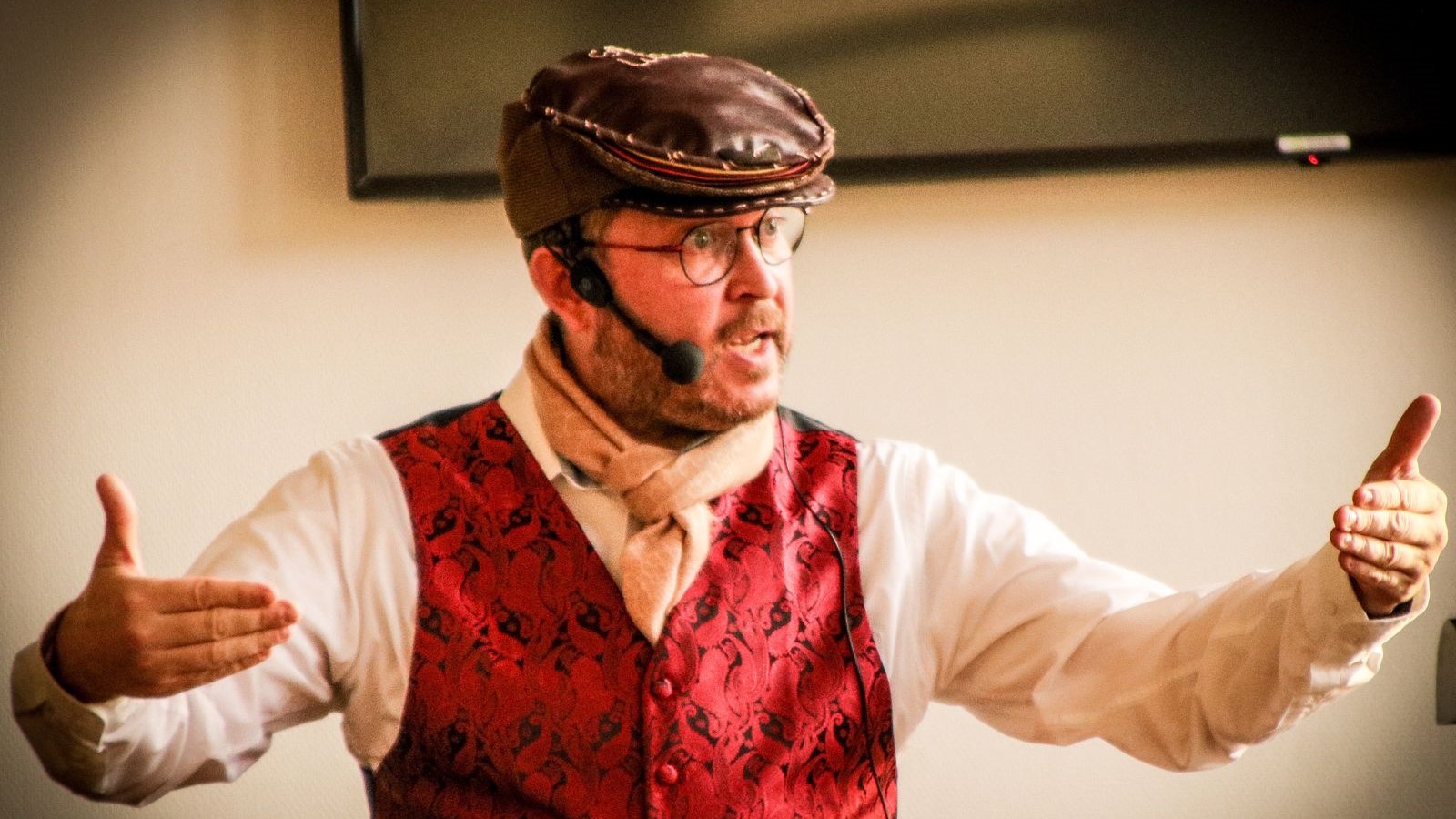 Solovoorstelling ‘DE MENTIE’ komt binnen!