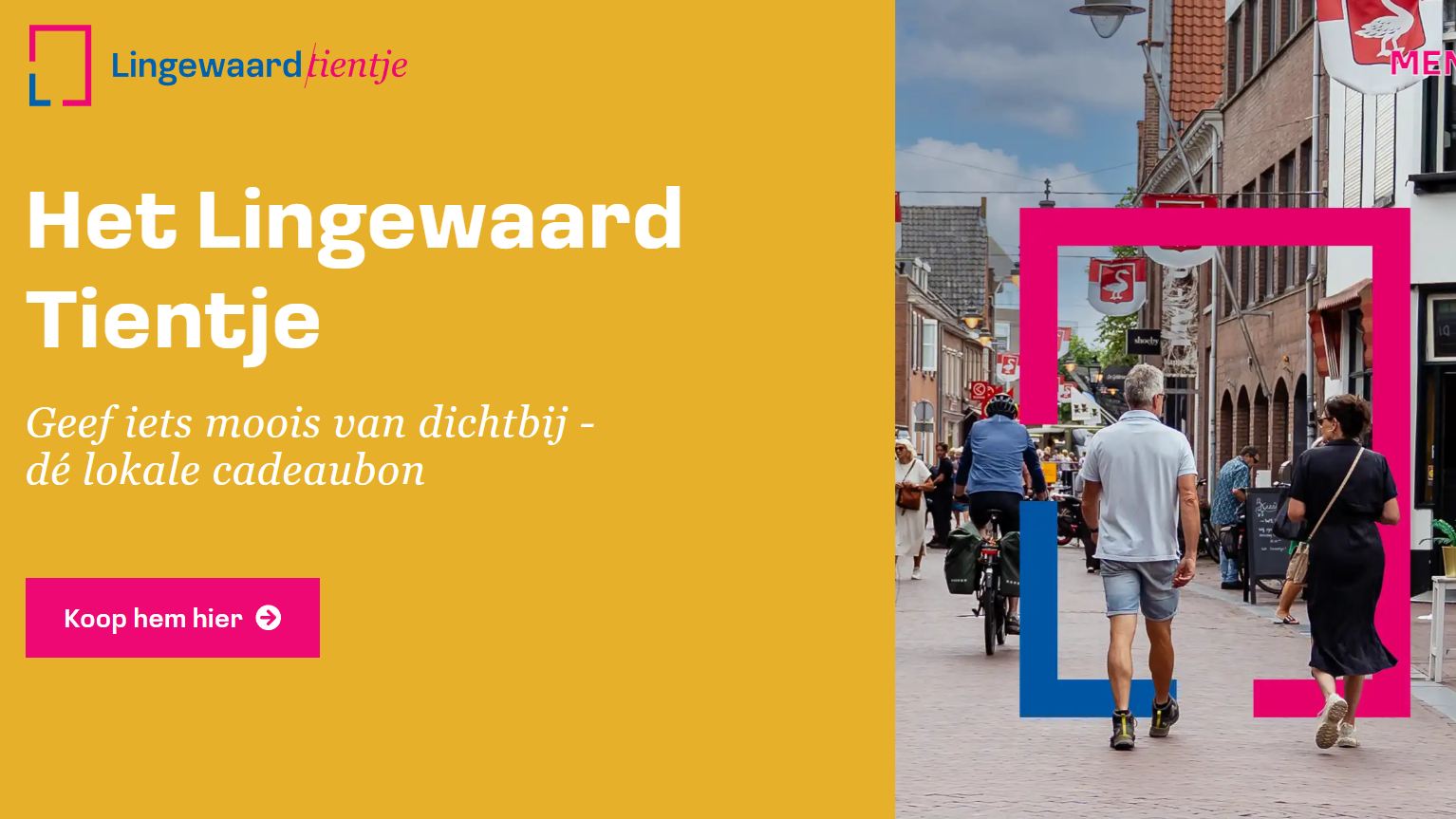 Cadeaubon voor en door Lingewaard: het Lingewaard Tientje…