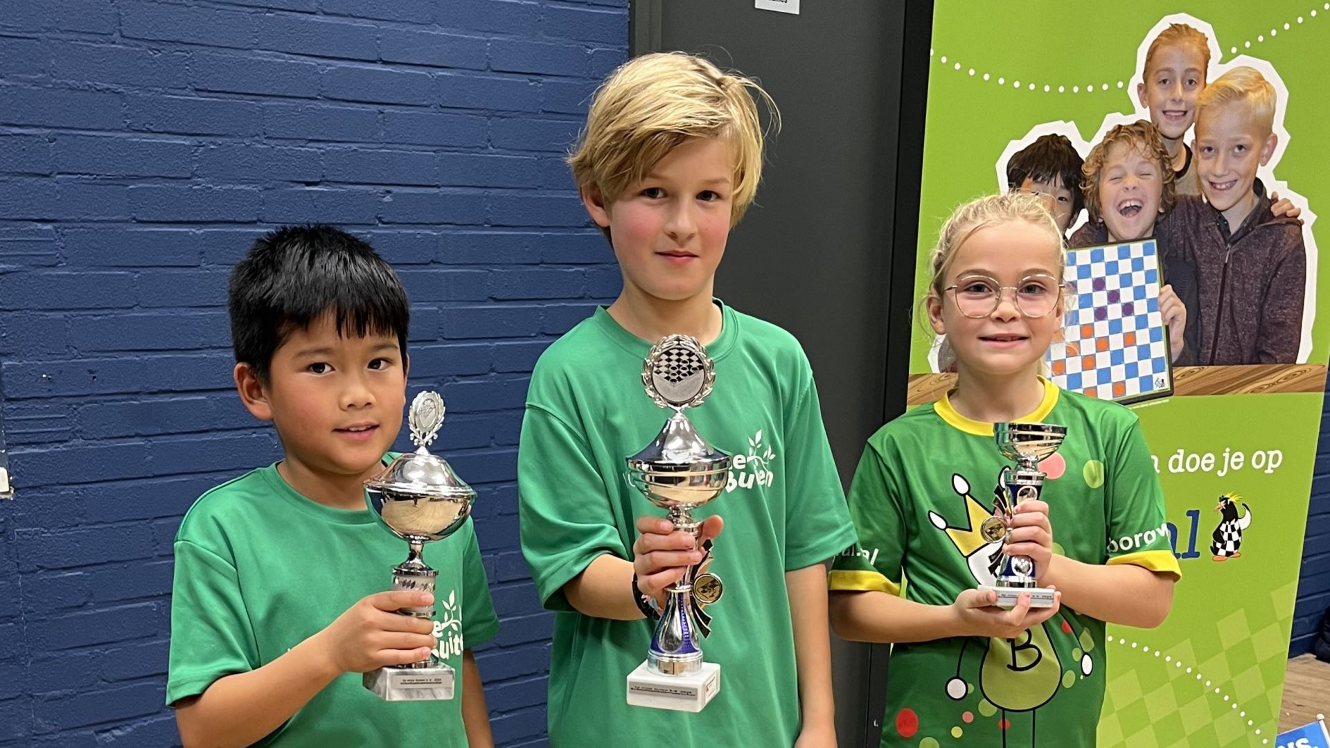 ONS schooldamkampioenschap een succes!