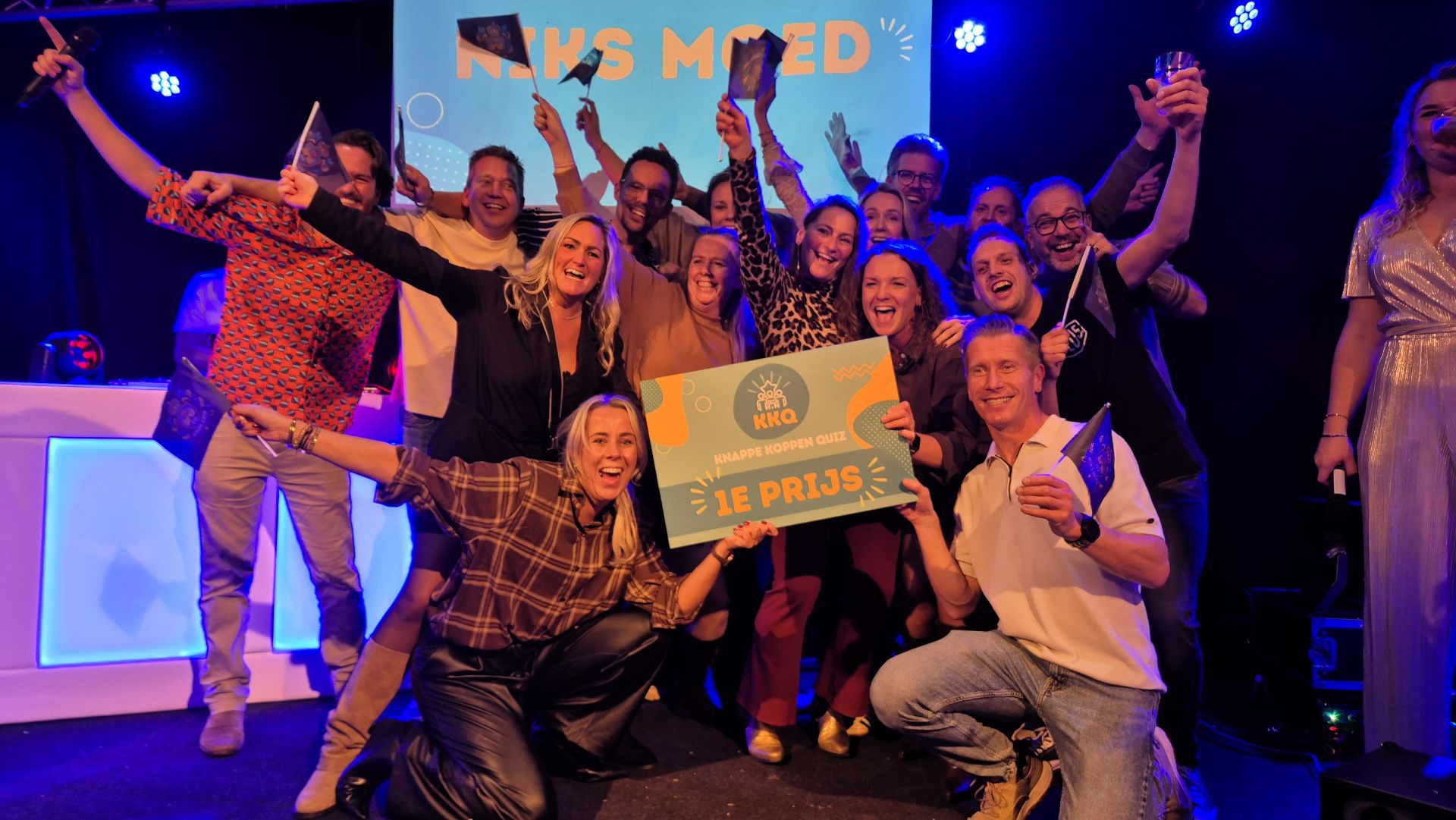 Knappe Koppen Quiz laat Doornenburg opnieuw bruisen