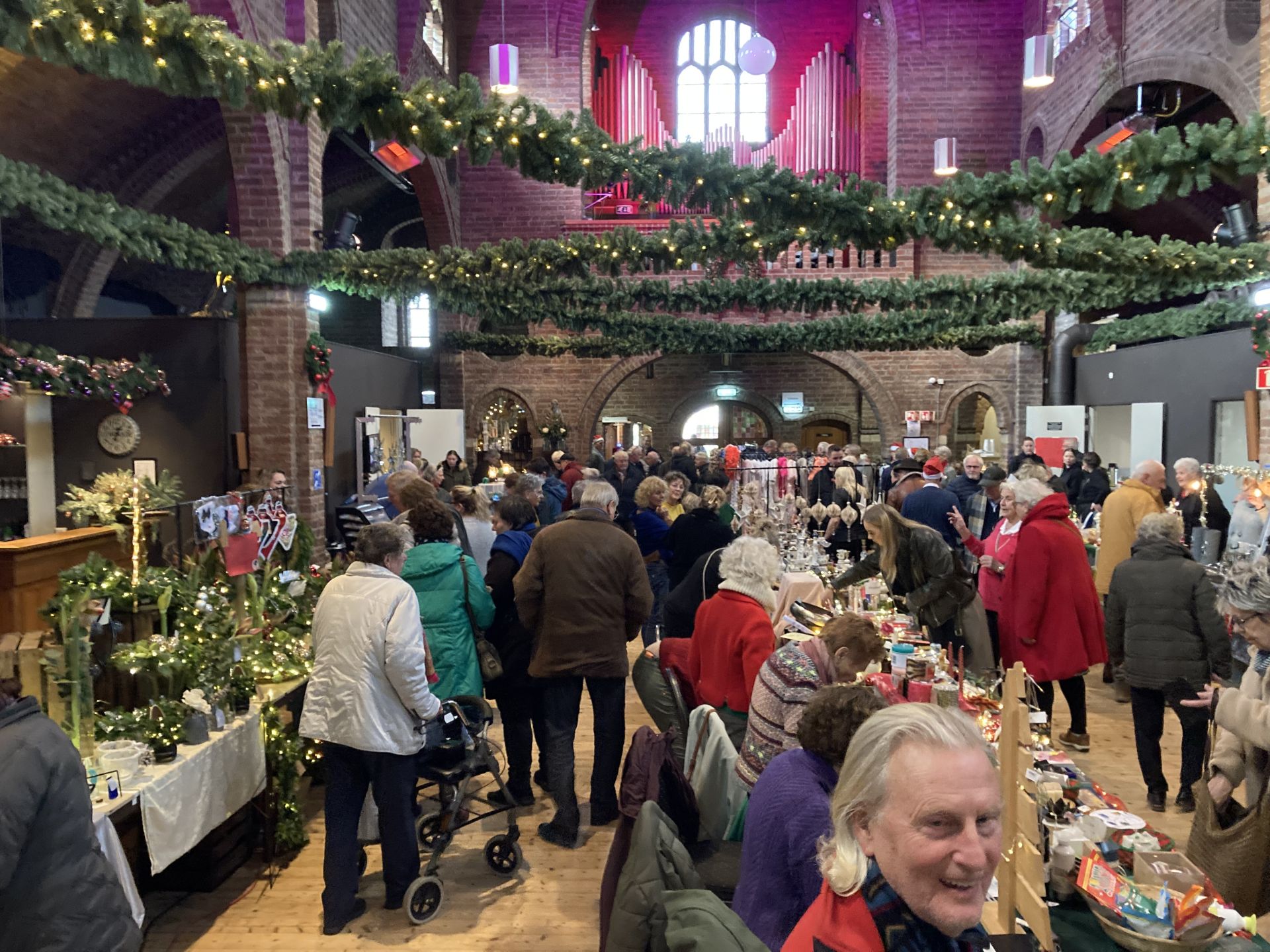 Kerstmarkt Zandse Kerk is wat aanmeldingen betreft VOL.