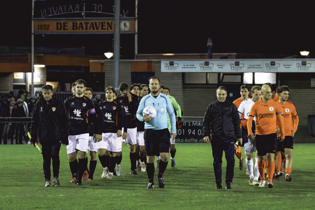 Angeren uit beker competitie na winst Bataven.