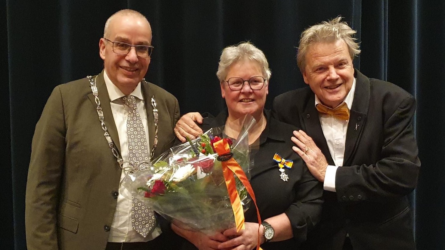 Astrid van Abel uit Bemmel benoemd tot Lid in de Orde van Oranje-Nassau