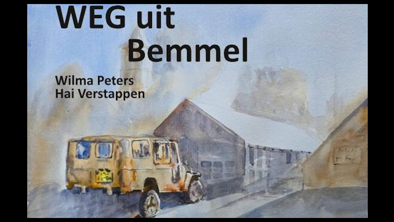 Hai Verstappen en Wilma Peters presenteren “Weg uit Bemmel”