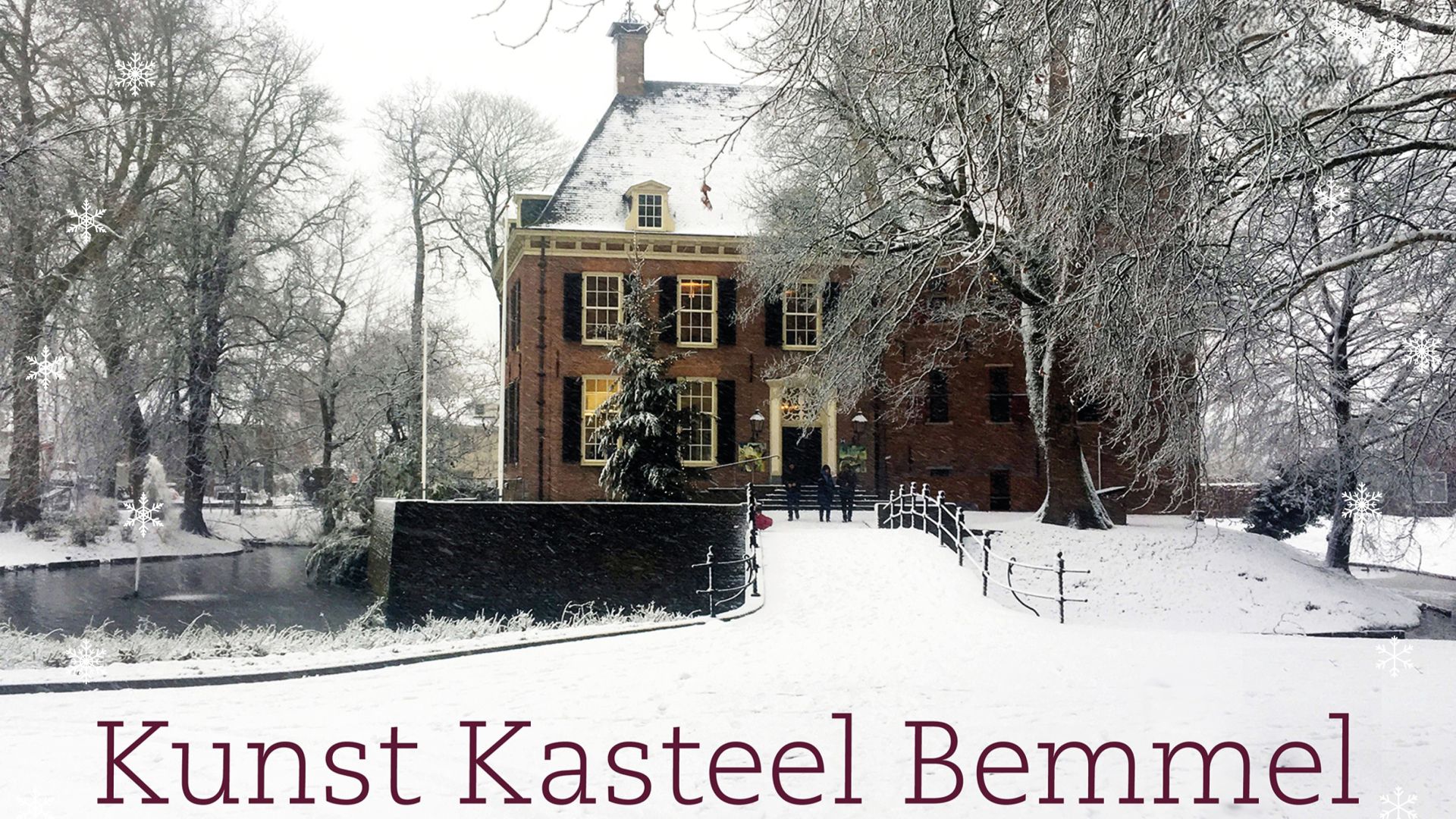 Kunst Kasteel Bemmel: hedendaagse kunst in een romantische ambiance