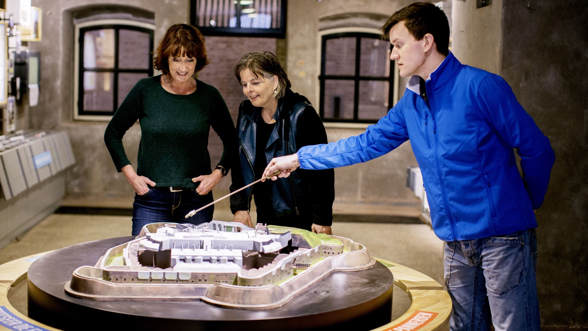 Vrijwilligerswervingsdag bij Fort Pannerden