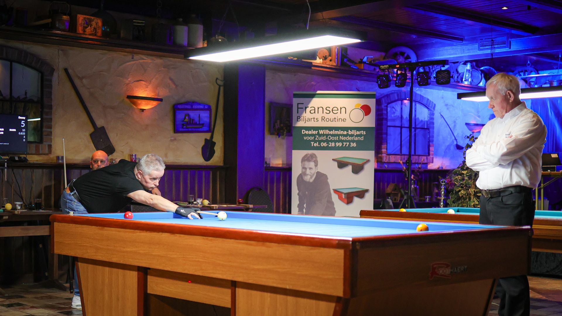 Bijna 40 jaar biljartgeschiedenis en gezelligheid in Bemmel