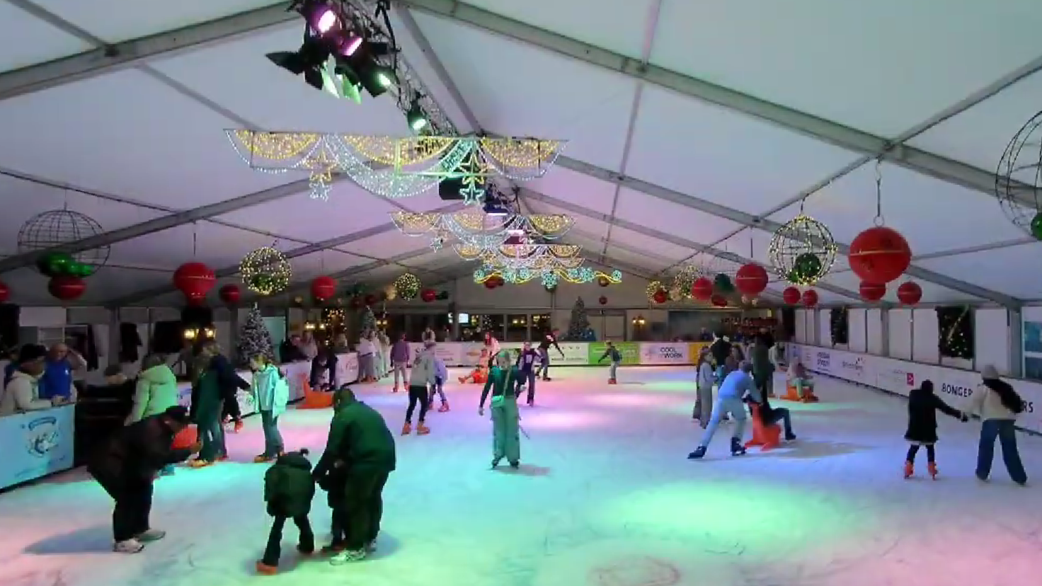 Lingewaard Schaats groot succes.