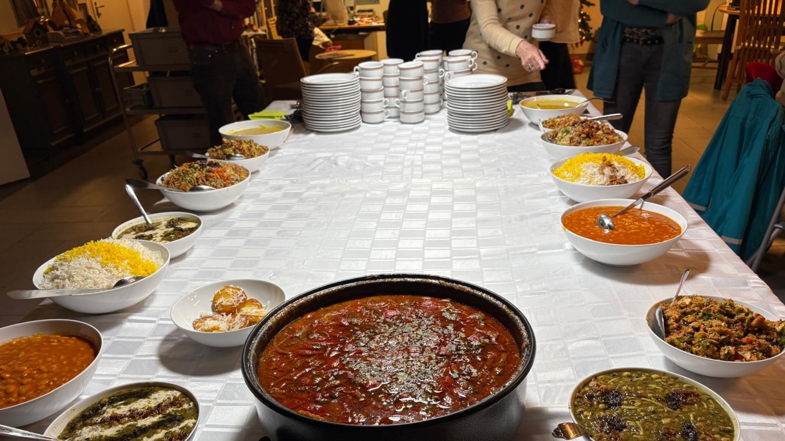 De Vluchtheuvel van start: