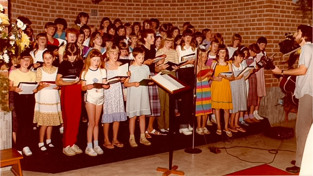 Reünie Jeugdkoor Gendt