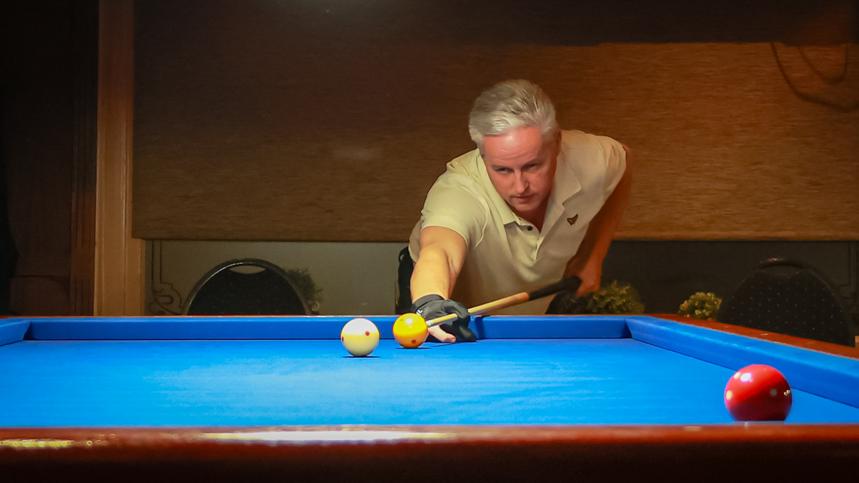 Antoon Hofman prolongeert titel bij OBK driebandentoernooi.