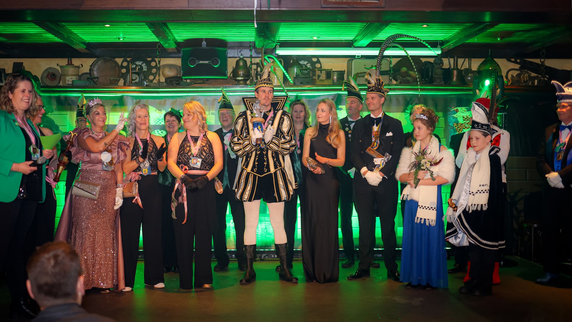 Pronkzitting De Geintrappers, een onvergetelijke carnavalsavond in Bemmel