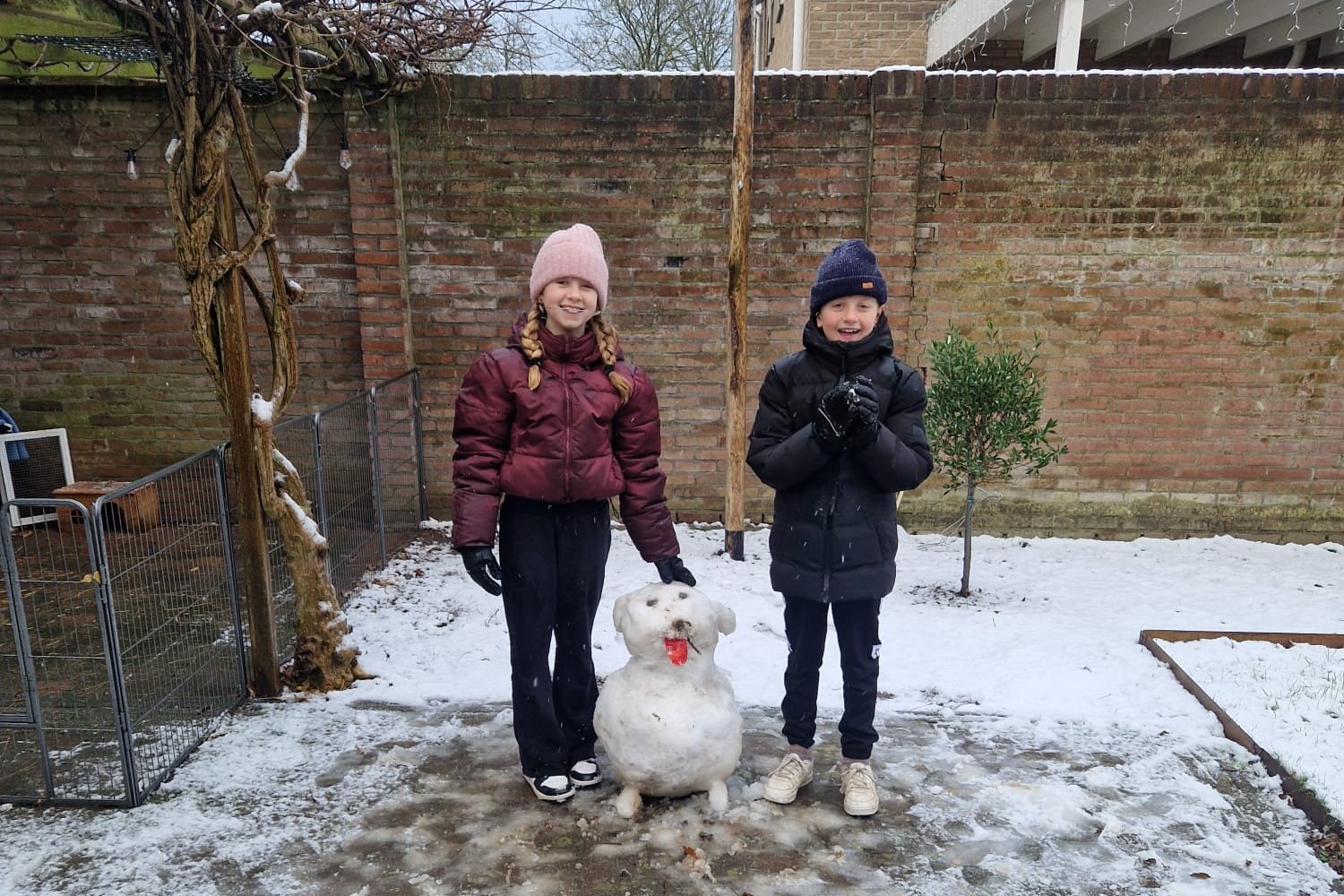 Winterse pracht vastgelegd in onze gemeente.