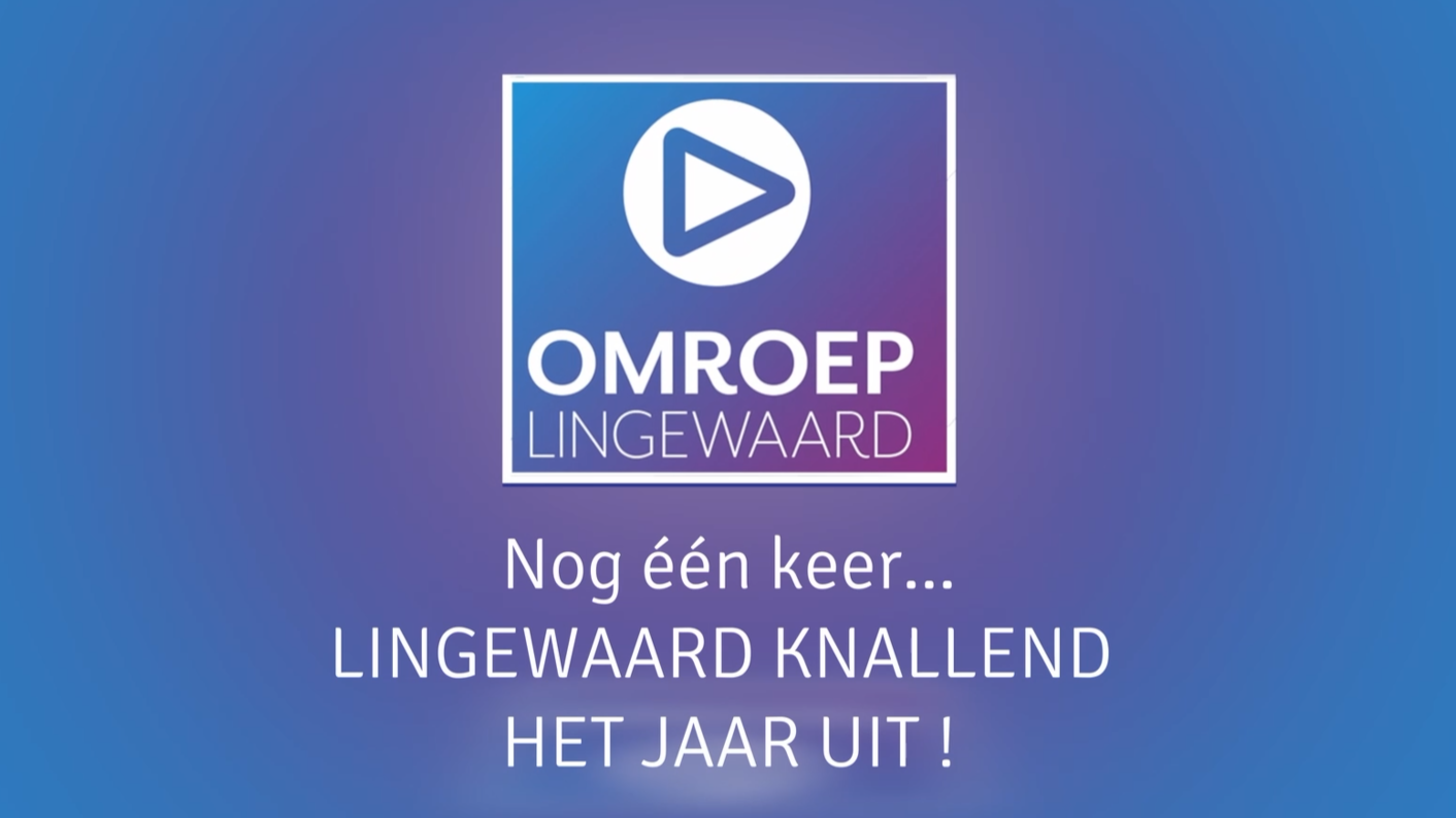 Nog één keer: Lingewaard knallend het jaar uit