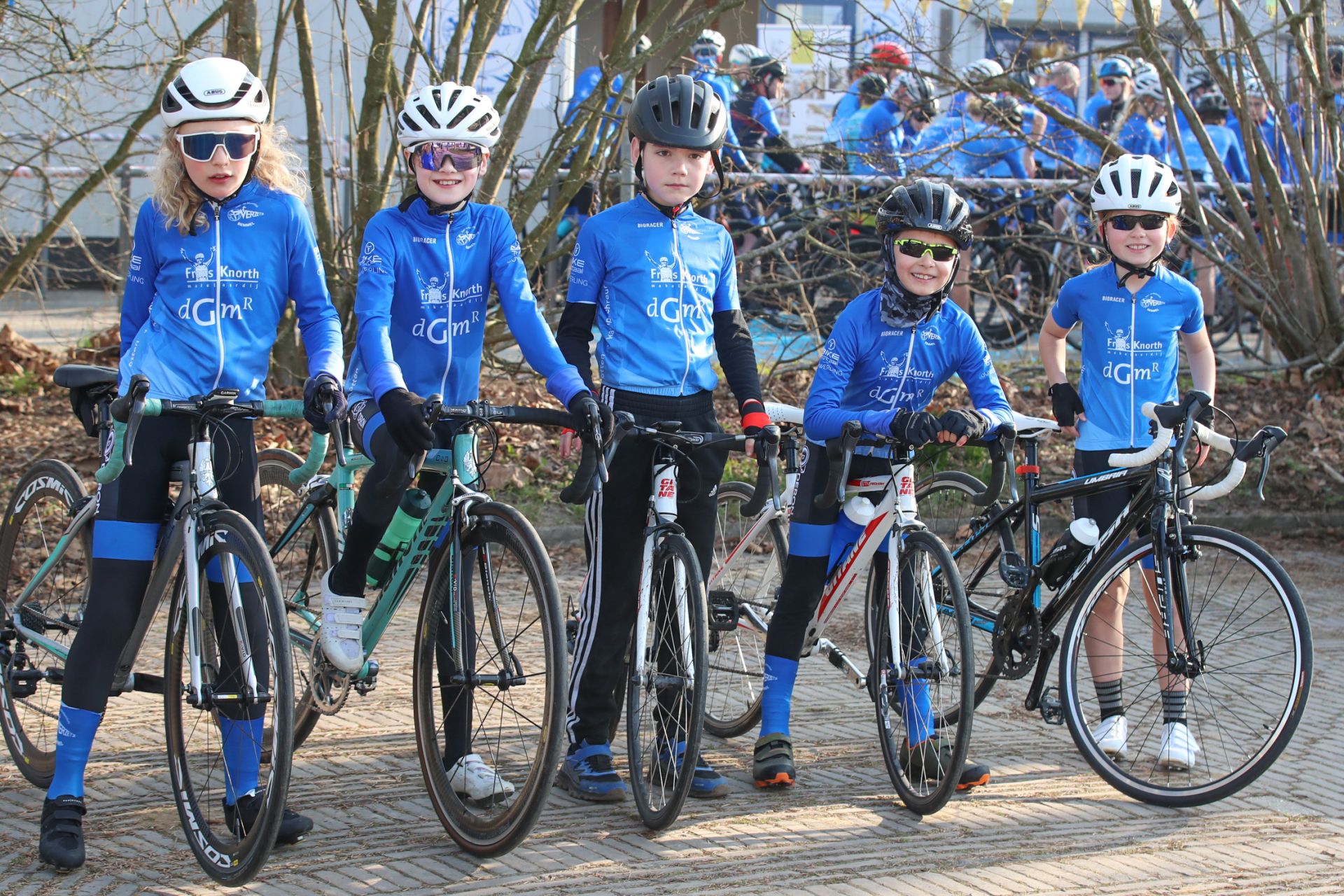 Introductietraining jeugdwielrennen TWC ’t Verzetje