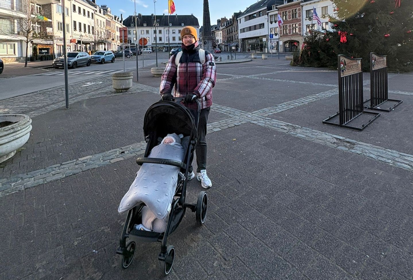 Jaap begint wandelclub voor vaders