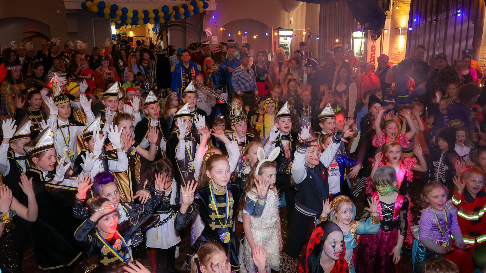 Kindermiddag in Gendt groot succes