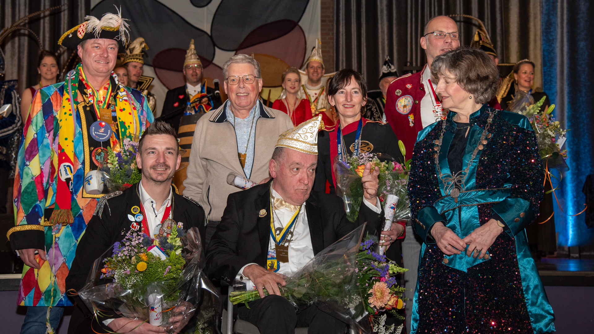 Zes inwoners ontvangen Orde van de Vlinder