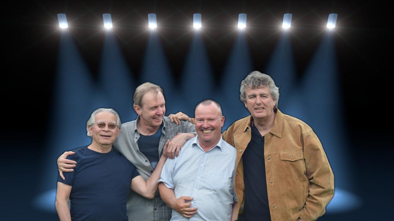 Kanada Bluesband treed op in Muziekcafé ZK