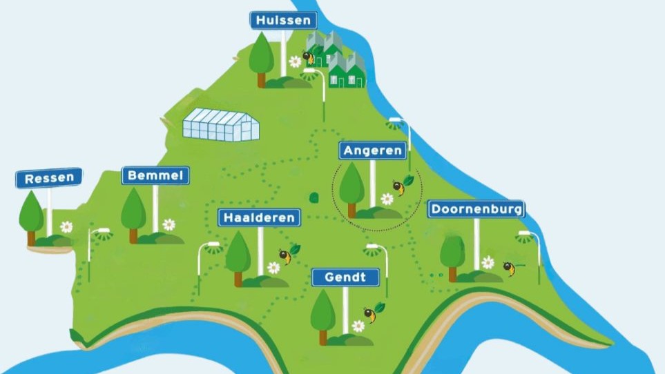 Omgevingsvisie voor Lingewaard wordt vernieuwd