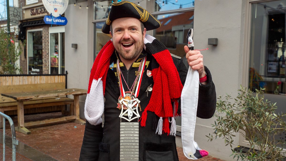 Spannende strijd bij Ganstrekke’: Jan Giesen gekroond tot Ganze’koning 2026