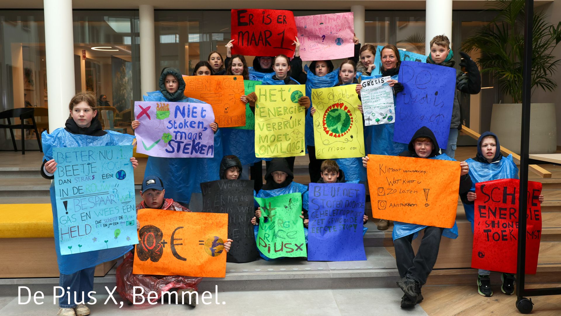 Basisscholen strijden tijdens Energy Race