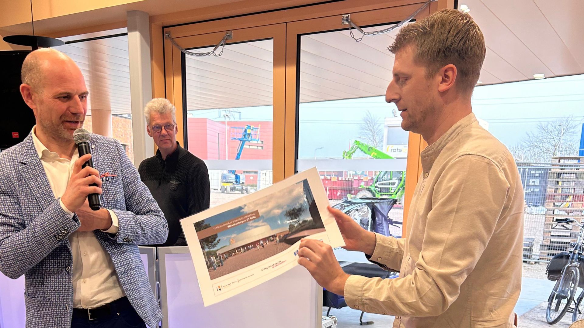 Sporthal Essenpas in Bemmel feestelijk geopend.