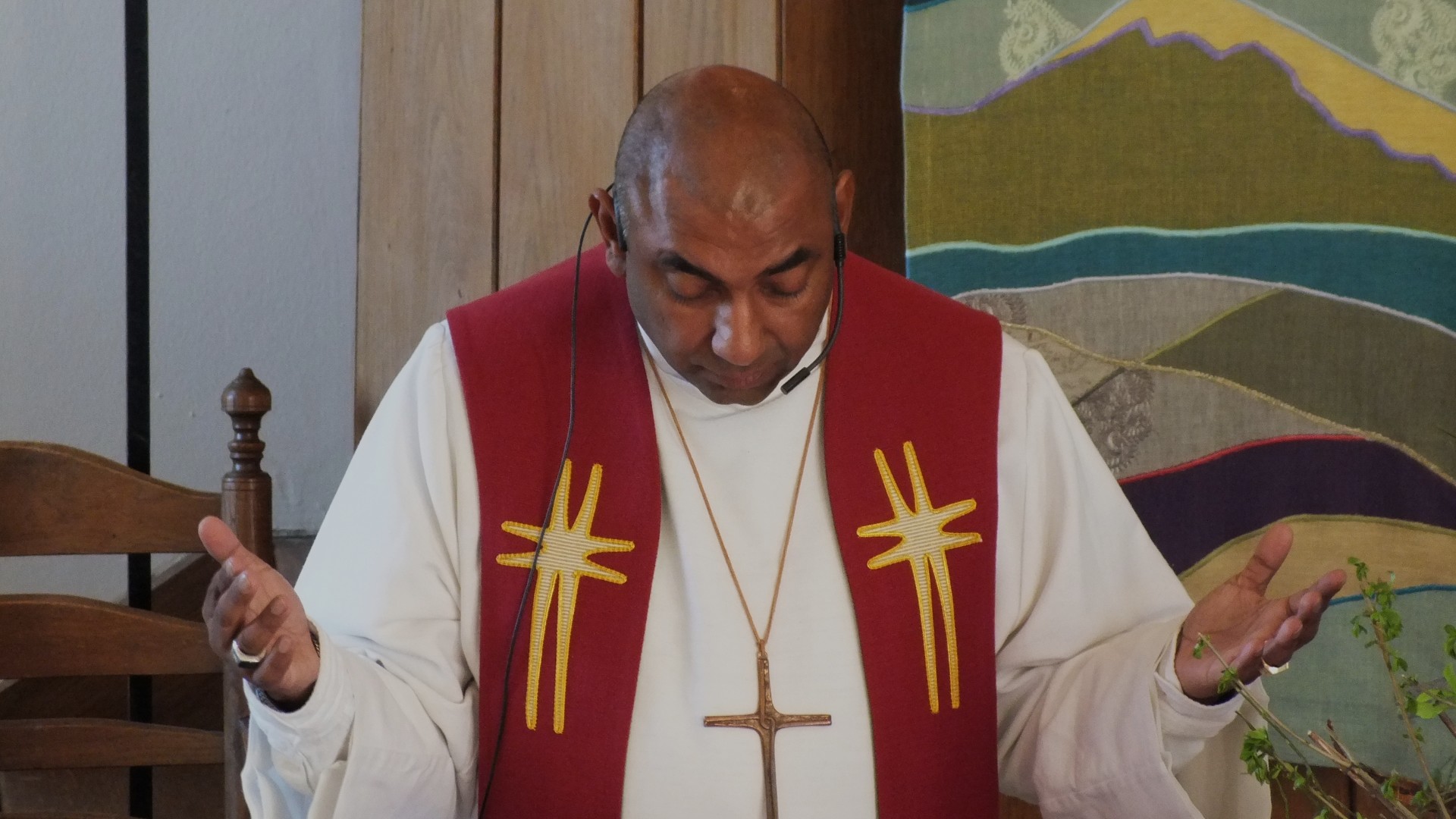 Dominee Angeren neemt afscheid: ‘Gods toekomst draagt ons’