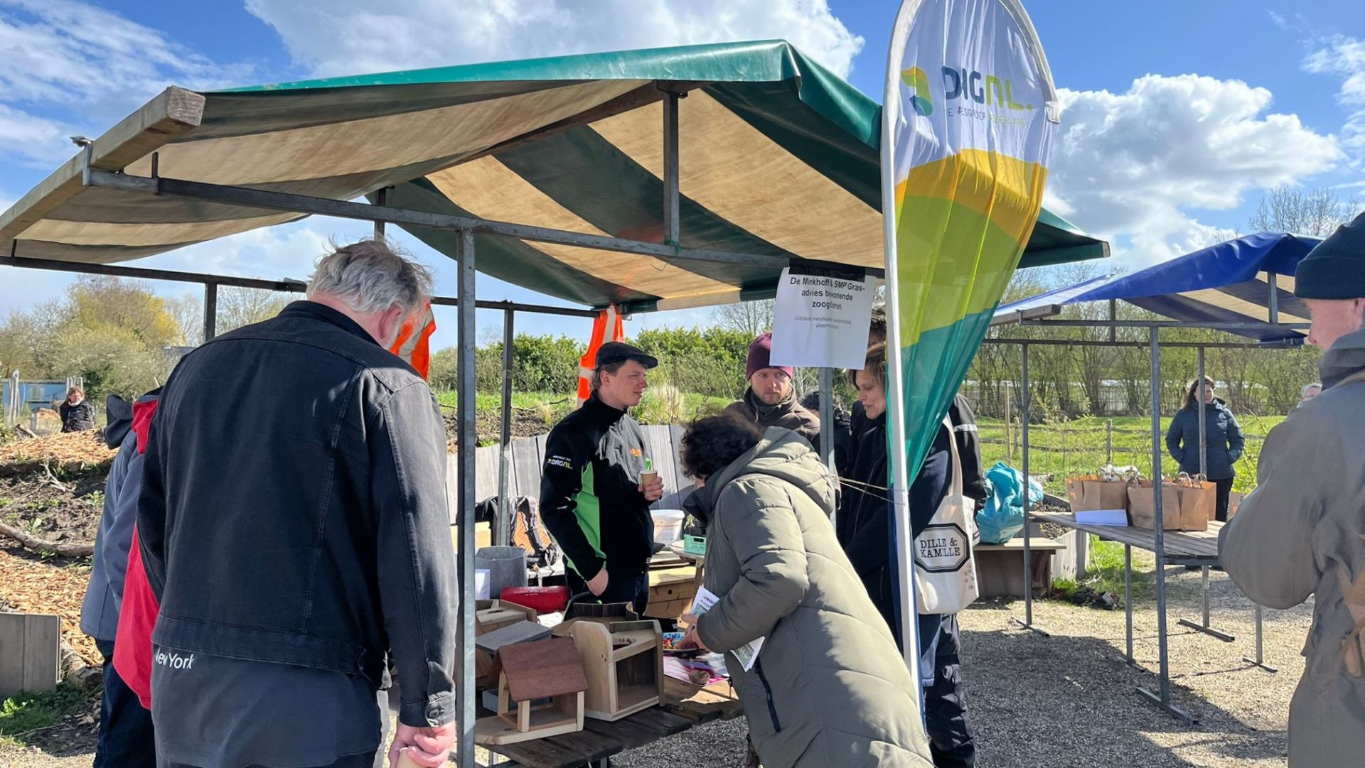 Tuinvergroeningsdag trekt veel bezoekers in Gendt