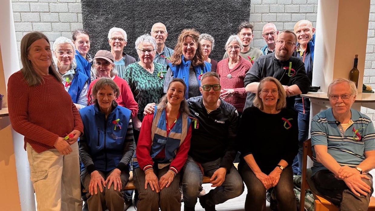 Groenrode Lintjes voor de zwerfafvalbrigade in Huissen
