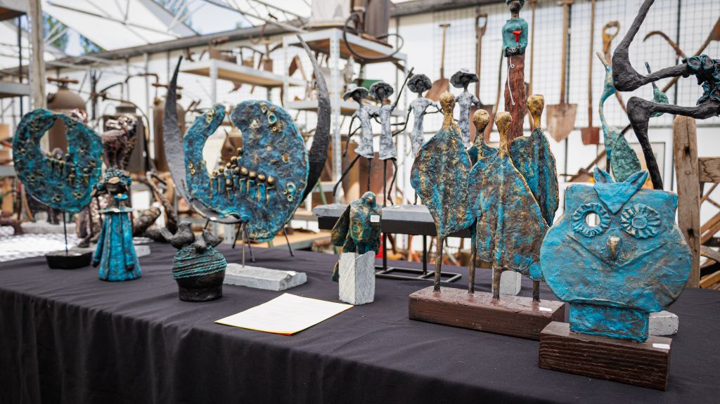 Kunstroute Mea Vota in Huissen en Angeren.