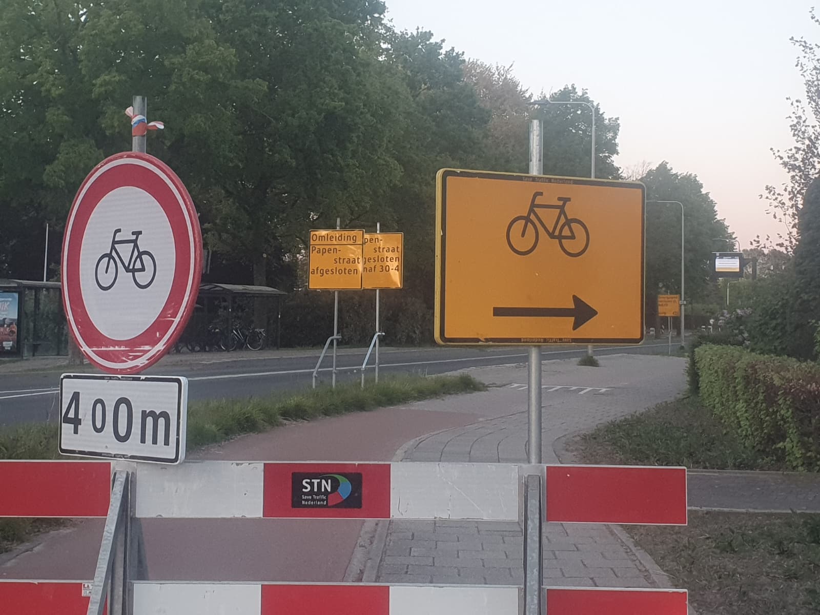 Verkeerschaos in Bemmel nu compleet met tijdelijke afsluiting Dorpsstraat