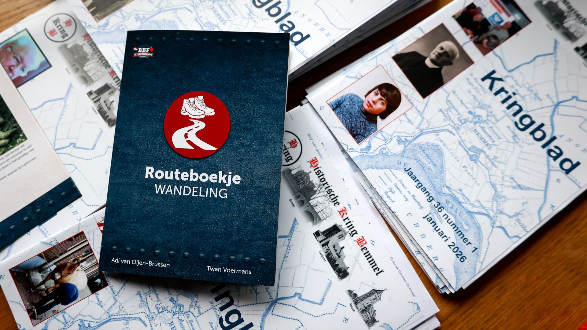 Historische wandeling brengt oorlogsjaren in Bemmel tot leven.