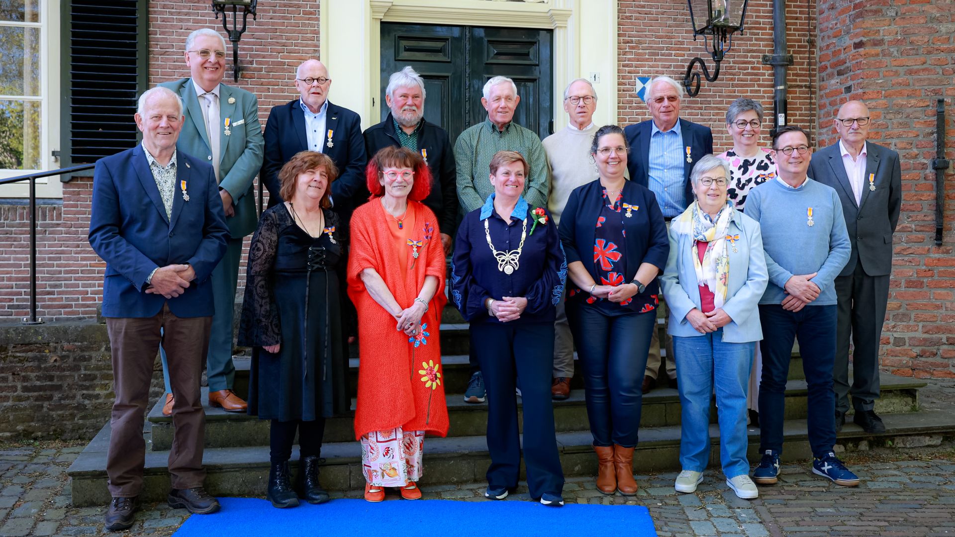 Lintje voor veertien inwoners van Lingewaard.